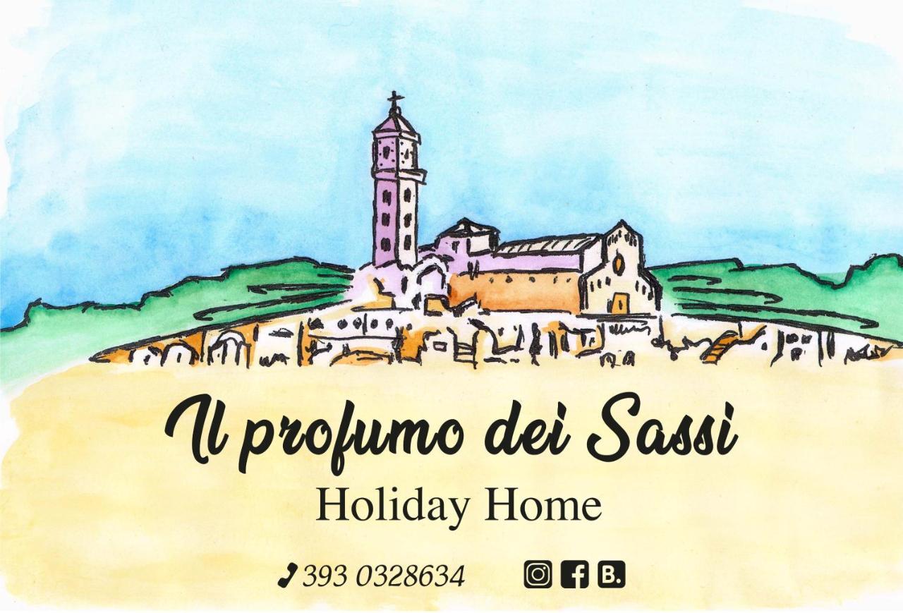 Il Profumo Dei Sassi Holiday Home 马泰拉 外观 照片